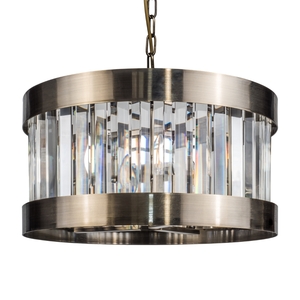 Pandora 3 Light Crystal Pendant